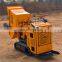 500kg load capacity crawler dumper truck