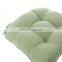 2020 Hot Sales Light Green Foam Chair Seat Cushion Pad 3D Breathable