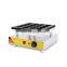 OEM new style Japanese cake round waffle maker in China