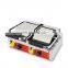 Double panini grill machine in electric grills and electric Griddle
