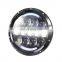 Day Time Running headlight Angel Eye DRL 105W Led Round 7 inch Led Headlight for jeep for harley