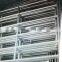 Round galvanizing tubing steel fencing panels