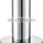 Mirror/satin finish stainless steel handrail tube mounting brackets/outdoor base plate for sale