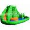 kids crocodile inflatable water slide for sale