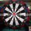 Inflatable Soccer Game Foot Dart Board For Sale