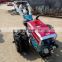 CE diesel electrcic farm two wheel mini motor andini farm tractors motocultor power tiller  hand walking tractor
