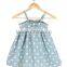 Designer frocks for kids in summer baby cotton polka dot dress                        
                                                                                Supplier's Choice