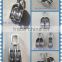 hot selling stainless steel swivel pulley block