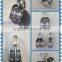 stainless steel wire rope pulley double pulley block metal material