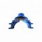 DCI ductile cast iron pipe saddle clamp