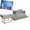 professional restaurant professional kitchen counter top glass and dish washer