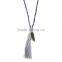 DY403 2016 fashion pendant necklace Tassle necklace