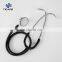 Custom Design Color Logo Name Doctor Use Cardiology Medical Dual Head Stethoscope For Sale