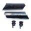 Free Shipping! Headlight Washer Nozzle Covers Chrome W/ Back Black Clips For LEXUS GS300 GS350