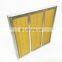 Air Panel Filters Paper Frame Pleated Air filter Purifier H13 HEPA Filter for Replacement Parts