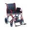 The cheapest price lightweight portable steel orthopedics wheelchair for hospital