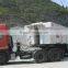 Dongfeng truck tractor and dump semi-trailer