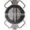 Bundor Class150 DN100 CE EAC ISO TS approved grooved stainless steel wafer butterfly valve