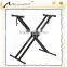 Musical double stand keyboard stand
