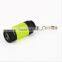 USB Flashlight Rechargeable LED Camping Light Portable Keychain Mini-Torch