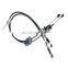 Crubest customized gear shift linkage cable OEM CC1R-7E395-DA 9092670000 1753359 push pull transmission cable