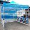 2015 expo outdoor event canopy custom logo printed advertising pop up fold up gazebo