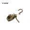 China spring manufacturer music wire small steel flat torsion brake spring for BM150 motorcycle