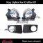 Auto Front Bumper Fog Lamp Light Case Cover for Volkswagen VW Crafter 2006