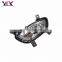 Car Front fog lamp Auto Parts Front fog lights for kia rio 2011 R 92202-1W000 L 92201-1W000
