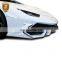 carbon fiber body kit front wrap angle rear fender fleres for Huracan LP610 LP580 wide body kit