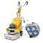 Low-Consumption Floor grinding and polishing machine including remote control and wire control