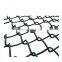 Ornamental Metal Fence Chain Link Fencing  Security Playground Park Lawn Forest Protecting