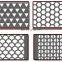 Perforated Metal Mesh Welded Stainless Steel Wire Mesh irregularly-shaped hole