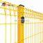 Decorative 6ft powder coated BRC welded wire mesh fence for park