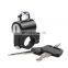 Alloy Helmet Lock Motorcycle Anti-Theft Fixed Multifunctional Helmet Lock Electric Car Handlebar For Car Accessories