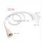 1 2M Dog Shower Drain Hair Trap Head Sink Washing Hair Spry Shower Tie Head