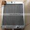 ZAX50 aluminum Radiator caliber 38MM Excavator water tank