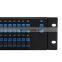 rack mount plc splitter 1 64