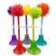 funny toy for cat teaser toy with suction cup cat play toy
