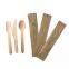 FSC certified birch wood spoon manufacturers in china disposable wooden cutlery knife fork spoon eco friendly