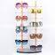 2016 hot selling wooden sunglasses displaydisplay rack