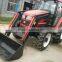 front end loader farm tractor small garden tractor loader backhoe