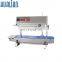 FR-770II Hualian Automatical Heat Plastic Bag Continuous Mechanical Seal Food Packing Band Sealer Vertical Sealing Machine