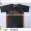 New design custom sublimation sport t shirt/dye sublimated dry fit t shirt