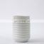 2021 Minimalism Nordic Designed Handmade Column Shape Matte Ceramic Porcelain Flower Vase
