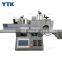 Hot Cheap Price Semi Automatic Tabletop Round Can Label Applicator PET Plastic Glass Round Bottle Self-adhesive Labeling Machine