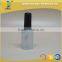 6ml round frosted nail polish glass bottles
