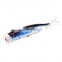 Hot New Collection Hard Plastic Bait Saltwater Fishing Popper Lure Topwater Trolling popper lure blanks
