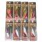 New gold/silver bait sequin 14G 21G 28G 35G submerged flying fish oblique lure metal spoon lure