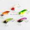 Factory Price metal VIB lures 7 g 10 g 15 g lead covered copper blood trough hook VIB warped bass fishing lure